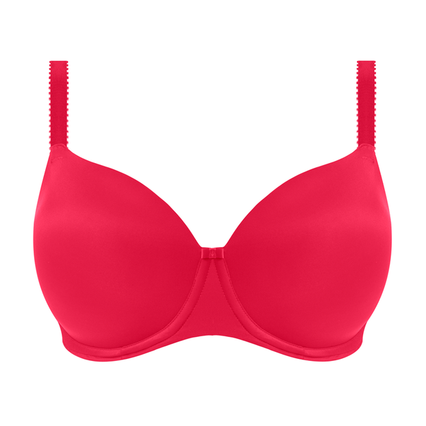 Fantasie Lingerie Smoothease Voorgevormde BH Red