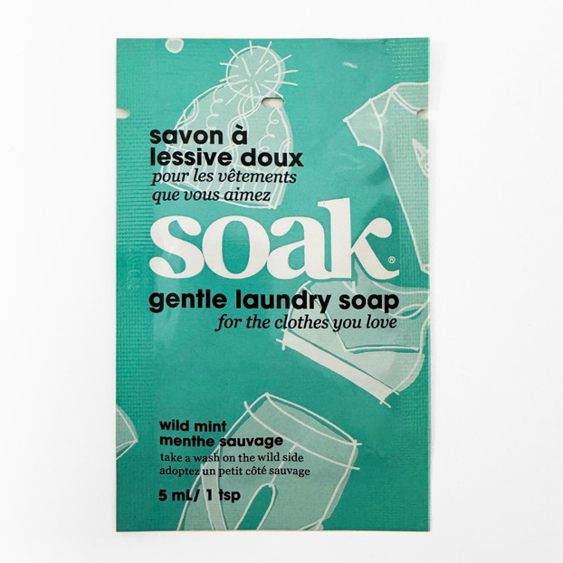 Soak Mini Wild Mint