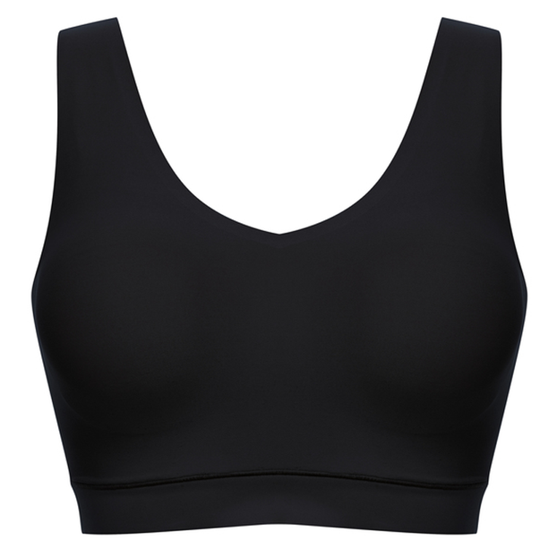 Chantelle Soft Stretch Padded Bralette Black