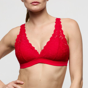 Marie Jo Soft Studio Bralette True Red