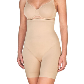 Conturelle Soft Touch Corrigerende Tailleslip met Pijpjes Sand
