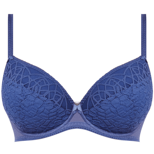Freya Soiree Lace Plunge BH Denim