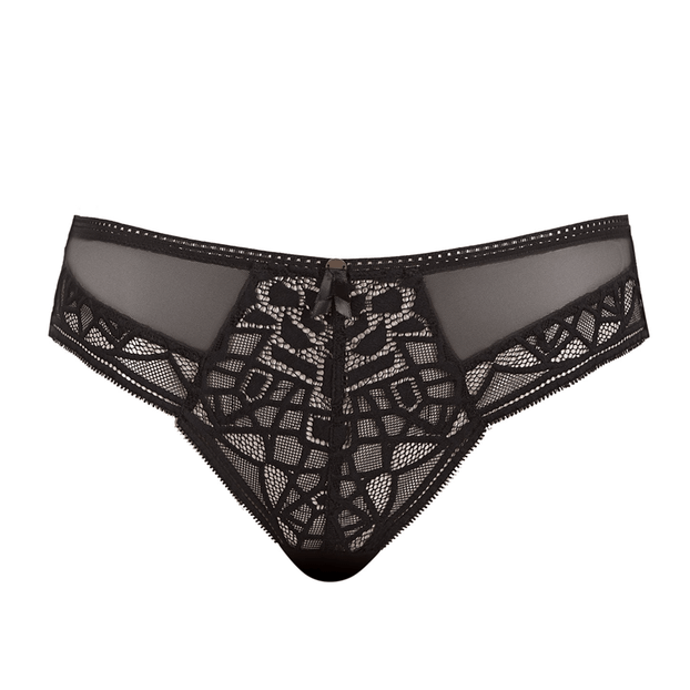 Freya Soiree Lace Slip Zwart