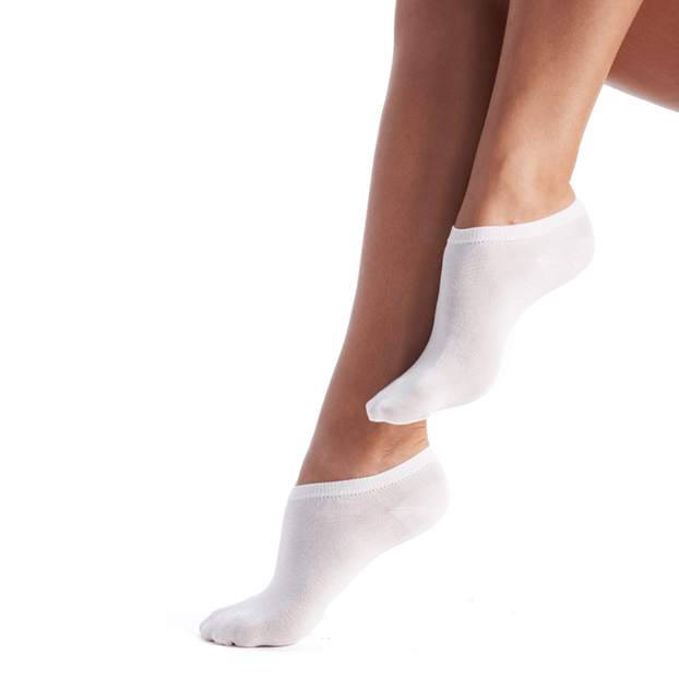 Oroblu Solange Sportkousje 2 paar White