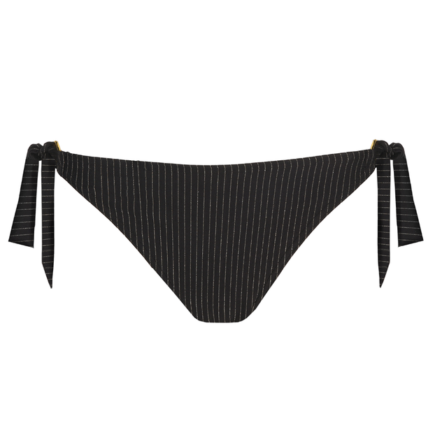 PrimaDonna Swim Solta Strikbroekje Zwart