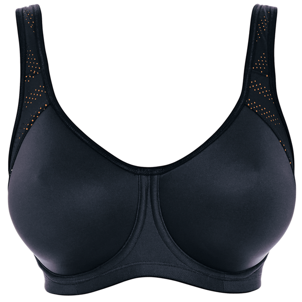 Sonic Voorgevormde Sport BH met Spacer Cups Atomic Navy