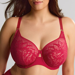 Sculptresse Sophia Full Cup BH Raspberry
