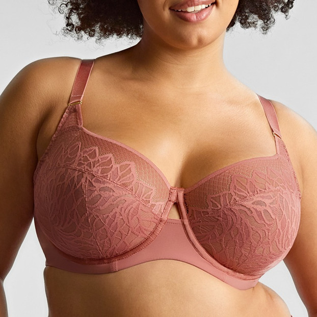 Sculptresse Sophia Full Cup BH Sienna Rose