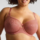Sculptresse Sophia Full Cup BH Sienna Rose