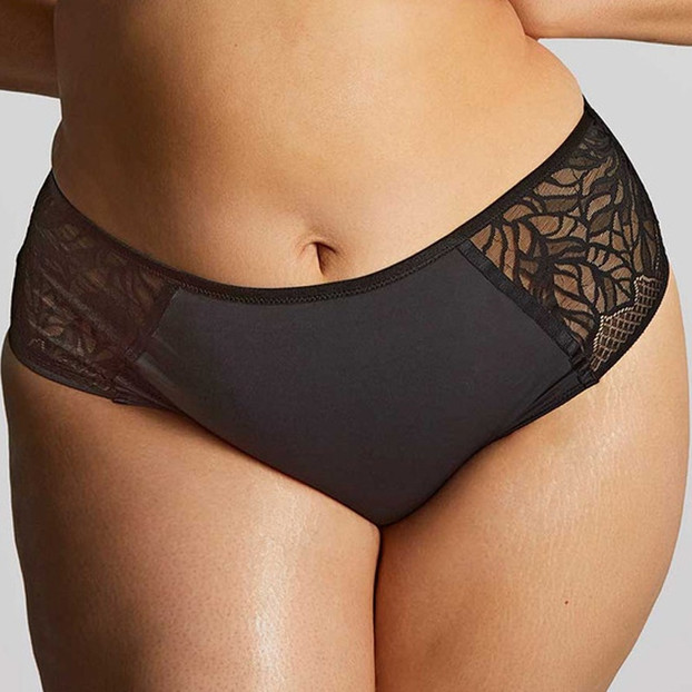 Sculptresse Sophia Slip Black