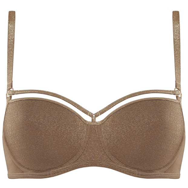 Marlies Dekkers Space Odyssey Balconette BH Gold & Shitake