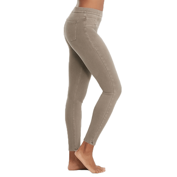 Spanx Ankle Jean-Ish Legging Earthy Taupe