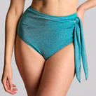 Sparkle Hoog Bikinibroekje