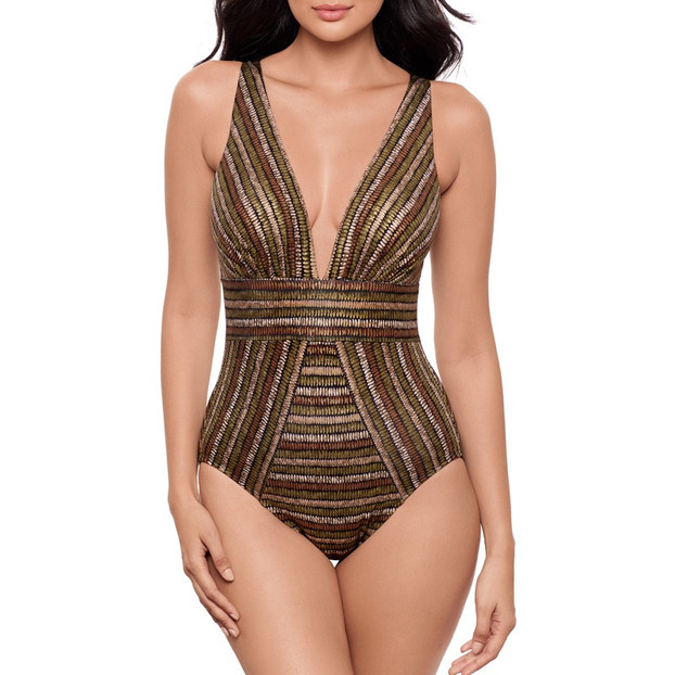 Miraclesuit Sparkle Sands Odyssey Badpak Black Multi
