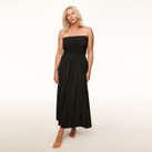 Annadiva Swim Sparkling Black Strandjurk Black