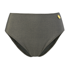 Annadiva Swim Sparkling Jungle Hoog Bikinibroekje Seagreen