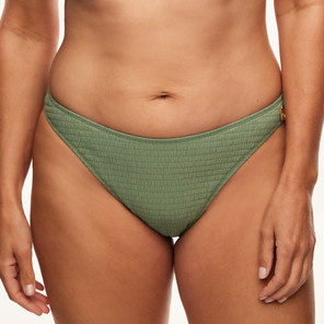 Annadiva Swim Sparkling Smocky Brazilian Bikinibroekje Jade