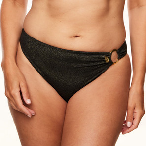 Annadiva Swim Sparkling Black Speciaal Bikinibroekje Black