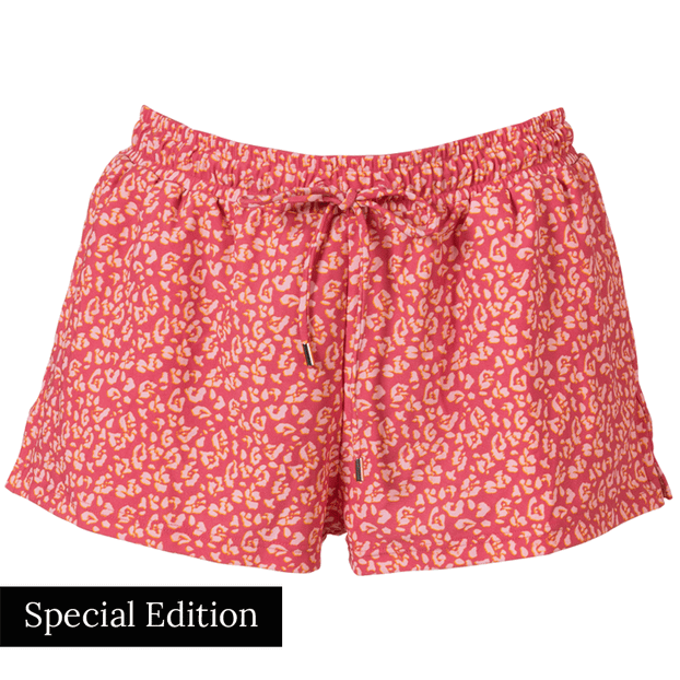 Beachlife Spicy Leopard Short