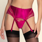 Lise Charmel Splendeur Soie Jarretels Splendeur Carmin