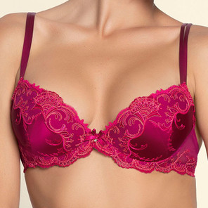 Lise Charmel Splendeur Soie Voorgevormde BH Splendeur Carmin
