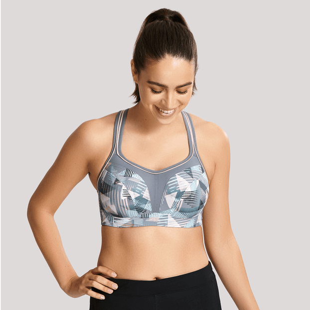 Panache Voorgevormde Sport BH Pastel Retro