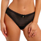 Freya Spot-light Brazilian Slip Black