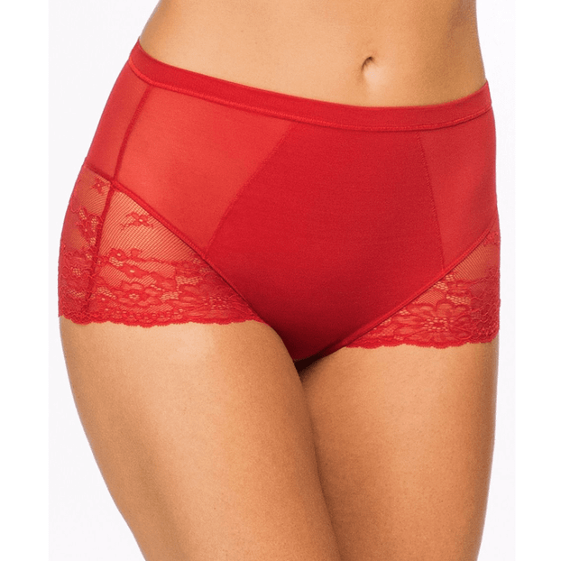 Spanx Spotlight On Lace Slip Red Pop 