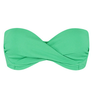 Spring Green Bandeau Bikinitop