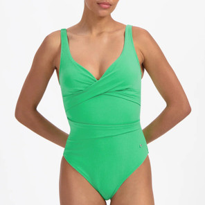 Spring Green Overslag Badpak