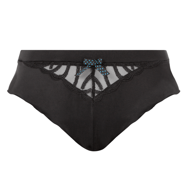 Freya Starlet Brazilian Slip Black  