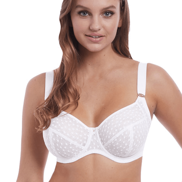 Freya Starlight Balconette BH White