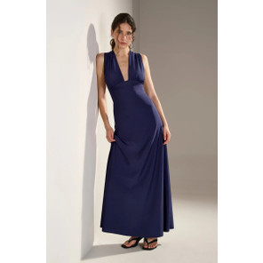 Pain De Sucre Reena Strandjurk Satine Navy