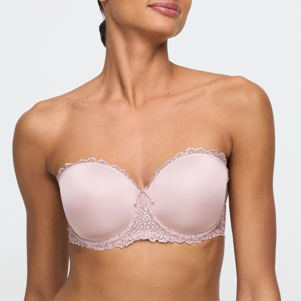 Marie Jo Jane Strapless BH Bois De Rose