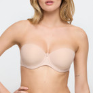 Marie Jo Tom strapless BH caffé latte