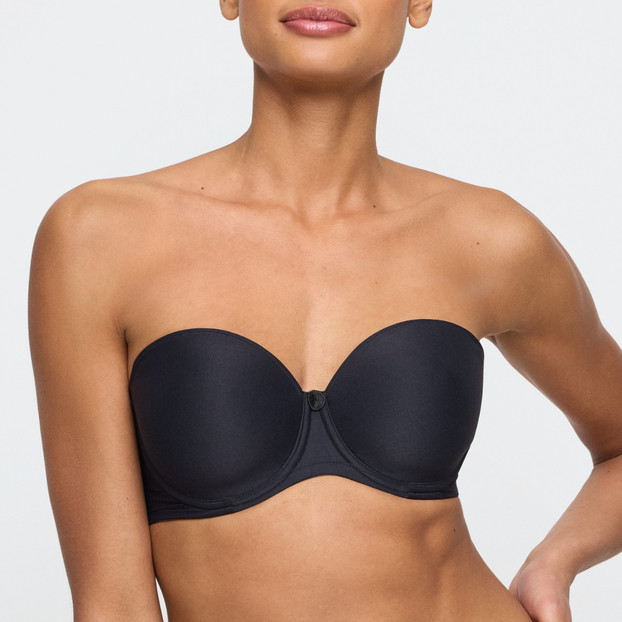 Marie Jo Tom strapless BH charbon