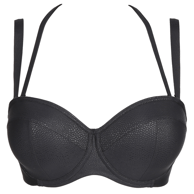 PrimaDonna Swim Freedom Strapless Bikinitop Zwart