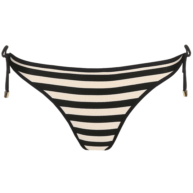 Marie Jo Swim Merle Strikbroekje Noir Rayure