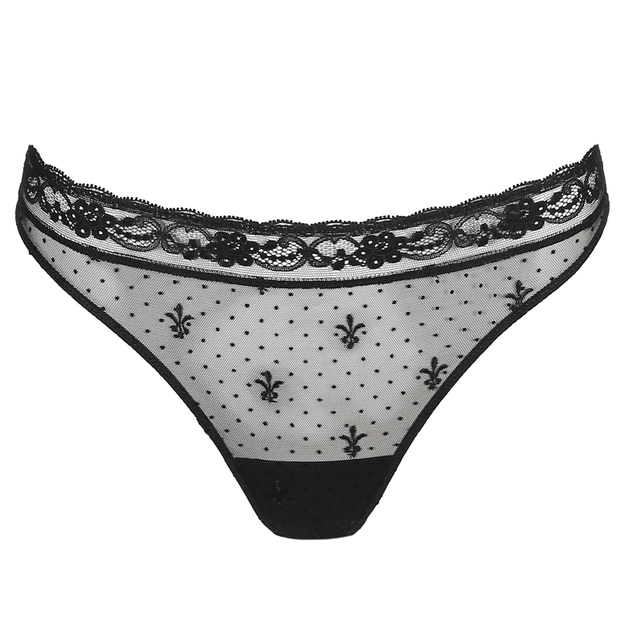 Marie Jo Eirin String Zwart