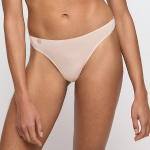 Marie Jo Tom string caffé latte