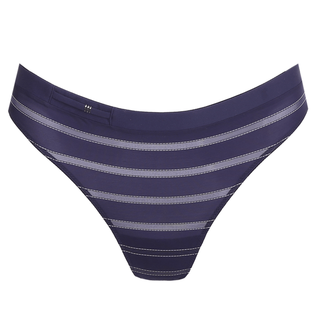 Marie Jo L'aventure Reny String Blue Bijou