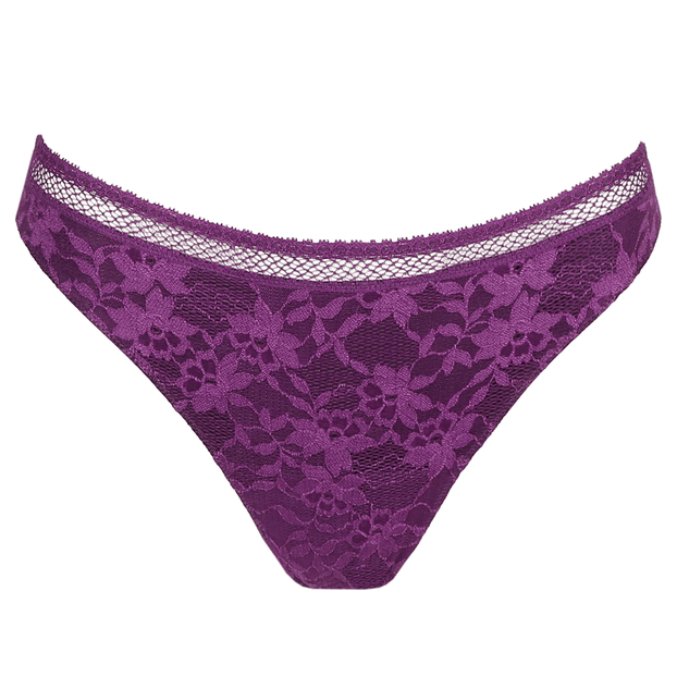 PrimaDonna Twist Tough Girl String Purple Sparkle