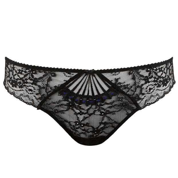 Aubade Ivresse Byzantine String Black Diamond 