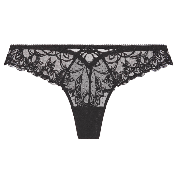 Aubade Au Bal de Flore String Noir