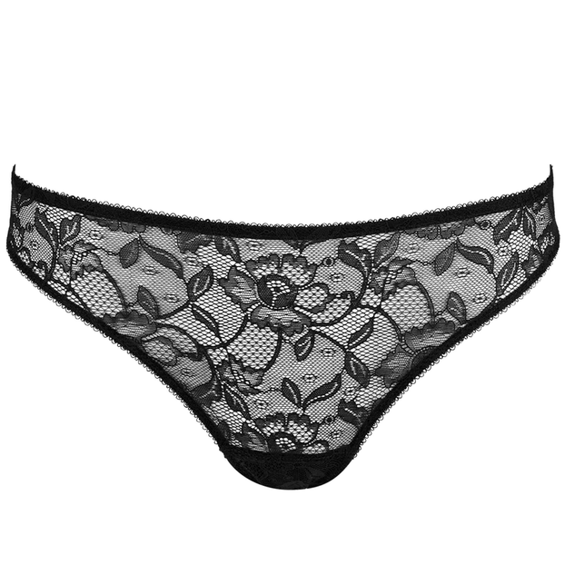 Aubade La Parisienne String Noir