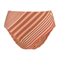 Stripe Lurex Hoog Bikinibroekje
