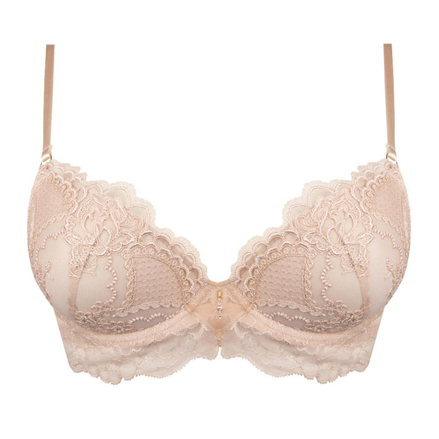 Lise Charmel Sublime En Dentelle Voorgevormde BH Nude