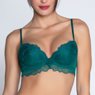 Lise Charmel Sublime En Dentelle Voorgevormde BH Vert Princesse