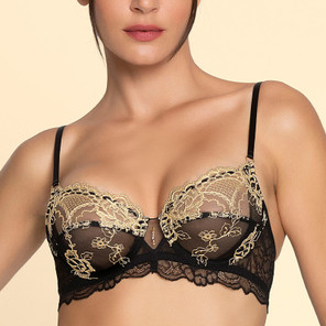 Lise Charmel Sublime En Or Beugel BH Noir Eclat