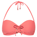 Sugar Coral Bandeau Bikinitop